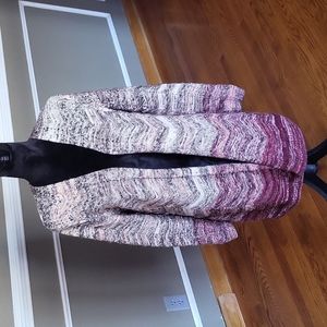 Christopher & Banks Multicolor  Cardigan Size Medium